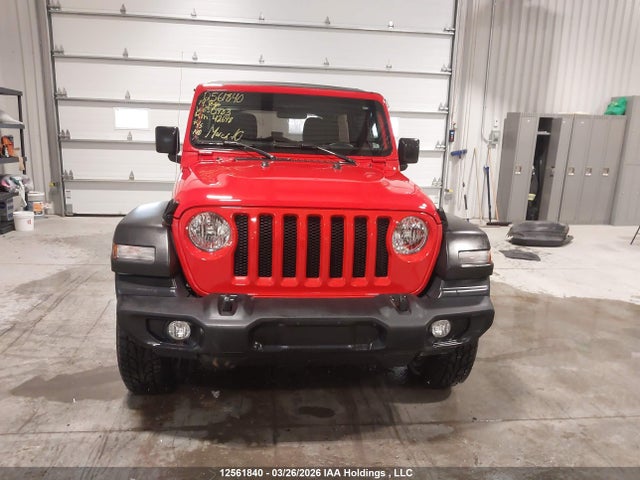 1C4HJXDN6KW650983 Jeep Wrangler Unlimited Sport