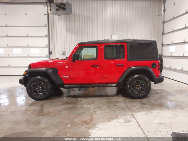 1C4HJXDN6KW650983 Jeep Wrangler Unlimited Sport