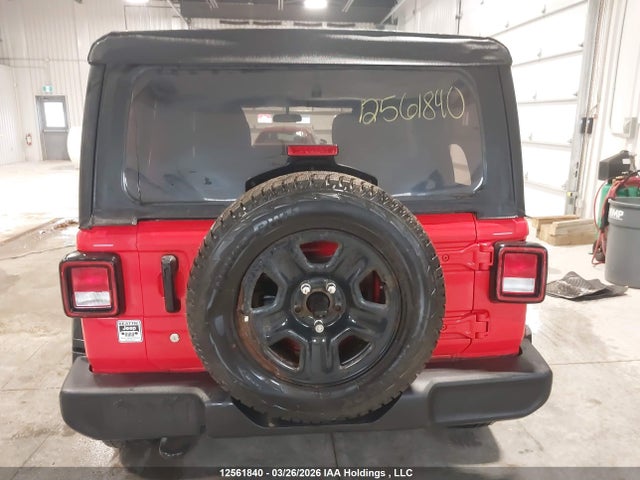 1C4HJXDN6KW650983 Jeep Wrangler Unlimited Sport