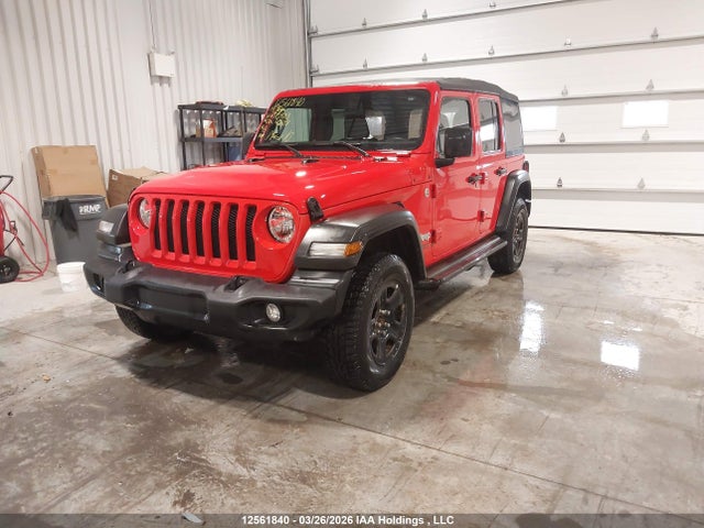 1C4HJXDN6KW650983 Jeep Wrangler Unlimited Sport