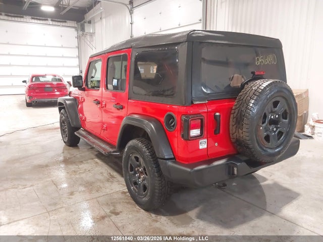 1C4HJXDN6KW650983 Jeep Wrangler Unlimited Sport