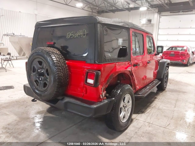 1C4HJXDN6KW650983 Jeep Wrangler Unlimited Sport