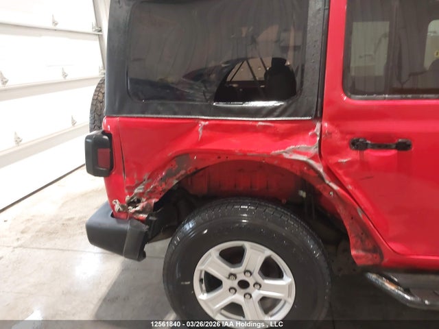1C4HJXDN6KW650983 Jeep Wrangler Unlimited Sport