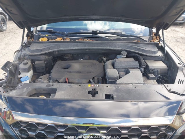 12561842 :رقم المزاد ، 5NMS2CAD9KH061663 vin ، 2019 Hyundai Santa Fe Essential مزاد بيع