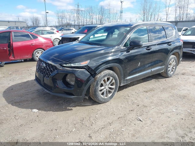 12561842 :رقم المزاد ، 5NMS2CAD9KH061663 vin ، 2019 Hyundai Santa Fe Essential مزاد بيع