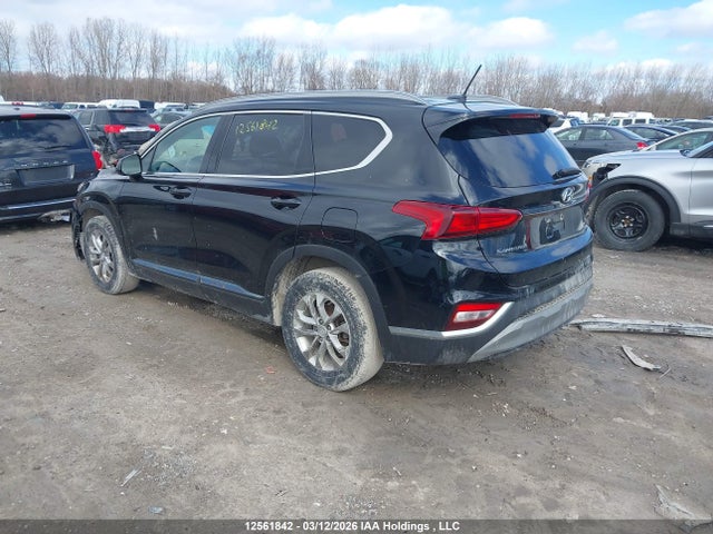 12561842 :رقم المزاد ، 5NMS2CAD9KH061663 vin ، 2019 Hyundai Santa Fe Essential مزاد بيع