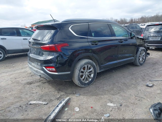12561842 :رقم المزاد ، 5NMS2CAD9KH061663 vin ، 2019 Hyundai Santa Fe Essential مزاد بيع