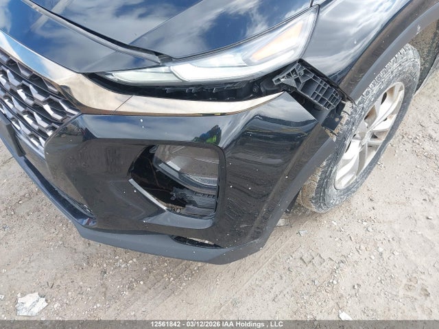 12561842 :رقم المزاد ، 5NMS2CAD9KH061663 vin ، 2019 Hyundai Santa Fe Essential مزاد بيع