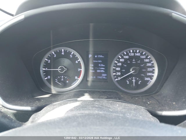 12561842 :رقم المزاد ، 5NMS2CAD9KH061663 vin ، 2019 Hyundai Santa Fe Essential مزاد بيع