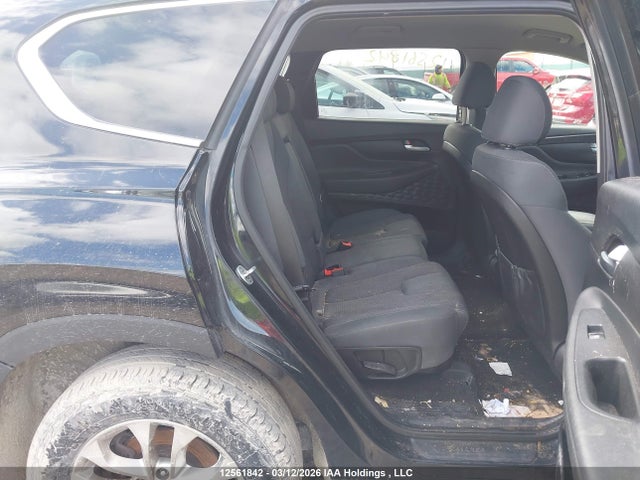 12561842 :رقم المزاد ، 5NMS2CAD9KH061663 vin ، 2019 Hyundai Santa Fe Essential مزاد بيع