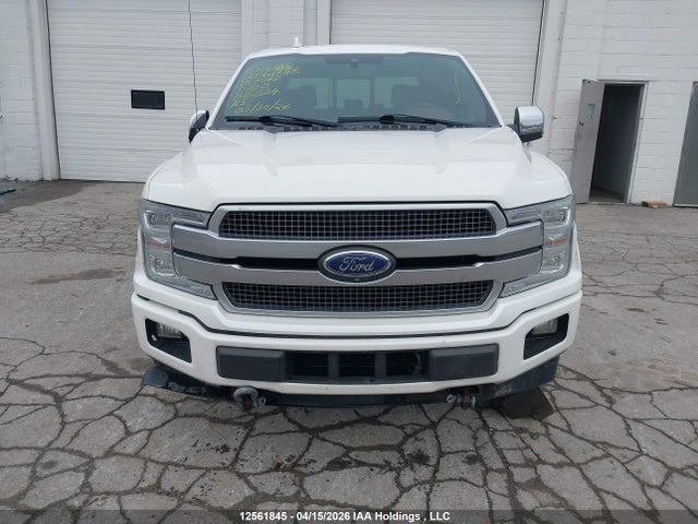 2018 Ford F150 Supercrew მანქანა იყიდება აუქციონზე, vin: 1FTEW1EG1JFB15334, აუქციონის ნომერი: 12561845