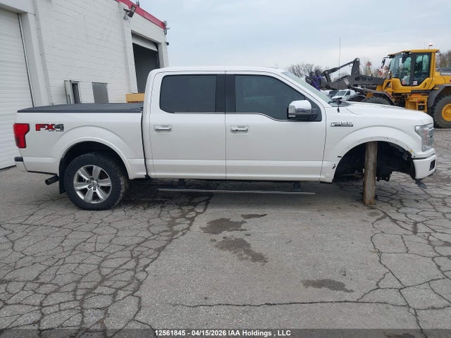 2018 Ford F150 Supercrew მანქანა იყიდება აუქციონზე, vin: 1FTEW1EG1JFB15334, აუქციონის ნომერი: 12561845