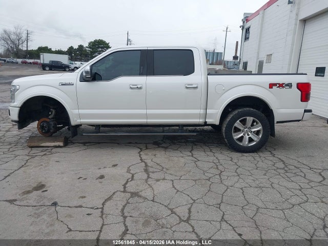 2018 Ford F150 Supercrew მანქანა იყიდება აუქციონზე, vin: 1FTEW1EG1JFB15334, აუქციონის ნომერი: 12561845