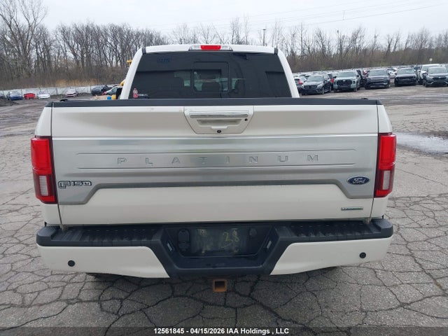 2018 Ford F150 Supercrew მანქანა იყიდება აუქციონზე, vin: 1FTEW1EG1JFB15334, აუქციონის ნომერი: 12561845