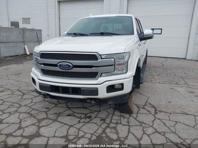 2018 Ford F150 Supercrew მანქანა იყიდება აუქციონზე, vin: 1FTEW1EG1JFB15334, აუქციონის ნომერი: 12561845