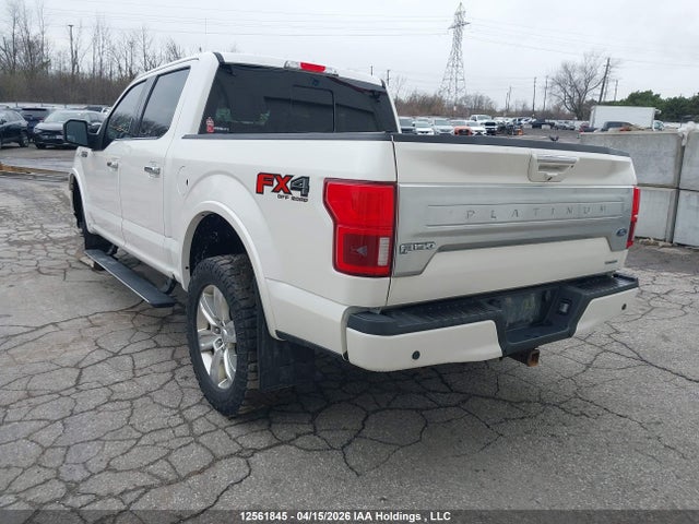 2018 Ford F150 Supercrew მანქანა იყიდება აუქციონზე, vin: 1FTEW1EG1JFB15334, აუქციონის ნომერი: 12561845