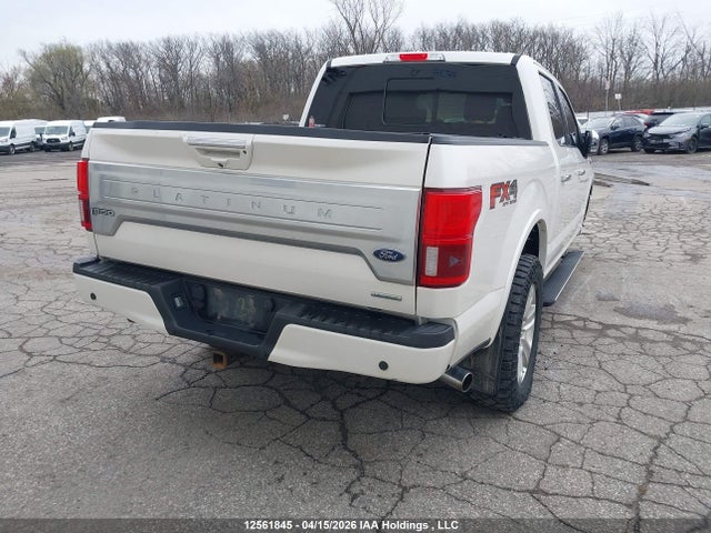 2018 Ford F150 Supercrew მანქანა იყიდება აუქციონზე, vin: 1FTEW1EG1JFB15334, აუქციონის ნომერი: 12561845