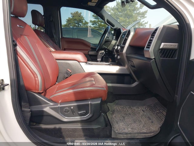 2018 Ford F150 Supercrew მანქანა იყიდება აუქციონზე, vin: 1FTEW1EG1JFB15334, აუქციონის ნომერი: 12561845