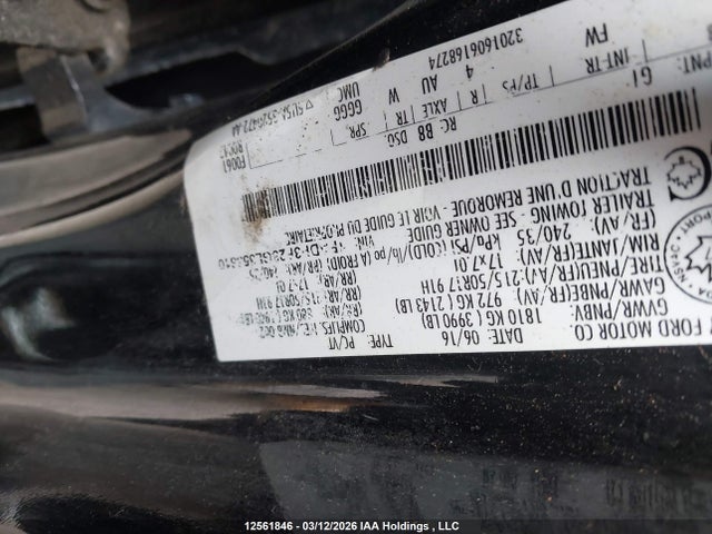Продаж на аукціоні авто 2016 Ford Focus Se, vin: 1FADP3F23GL353810, номер лоту: 12561846