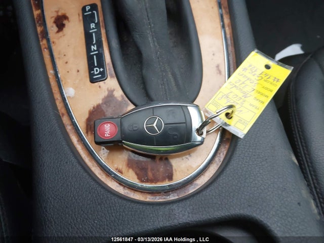 12561847 :رقم المزاد ، WDBUF22X17B141176 vin ، 2007 Mercedes-benz E 320 Bluetec مزاد بيع