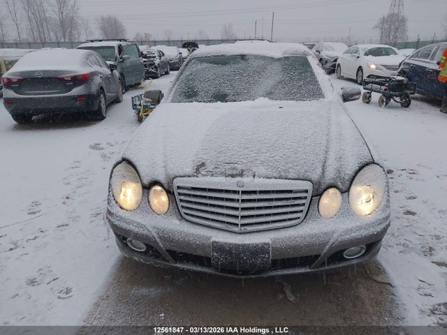 12561847 :رقم المزاد ، WDBUF22X17B141176 vin ، 2007 Mercedes-benz E 320 Bluetec مزاد بيع