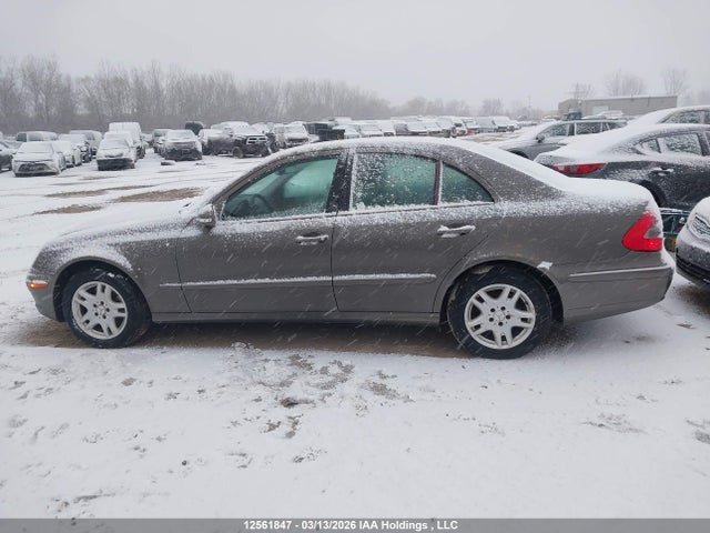 12561847 :رقم المزاد ، WDBUF22X17B141176 vin ، 2007 Mercedes-benz E 320 Bluetec مزاد بيع
