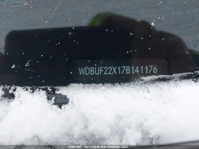 12561847 :رقم المزاد ، WDBUF22X17B141176 vin ، 2007 Mercedes-benz E 320 Bluetec مزاد بيع