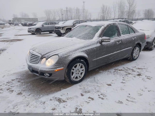 12561847 :رقم المزاد ، WDBUF22X17B141176 vin ، 2007 Mercedes-benz E 320 Bluetec مزاد بيع