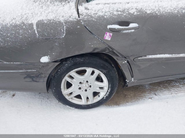 12561847 :رقم المزاد ، WDBUF22X17B141176 vin ، 2007 Mercedes-benz E 320 Bluetec مزاد بيع
