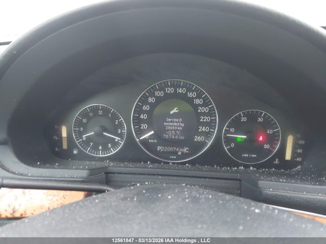 12561847 :رقم المزاد ، WDBUF22X17B141176 vin ، 2007 Mercedes-benz E 320 Bluetec مزاد بيع