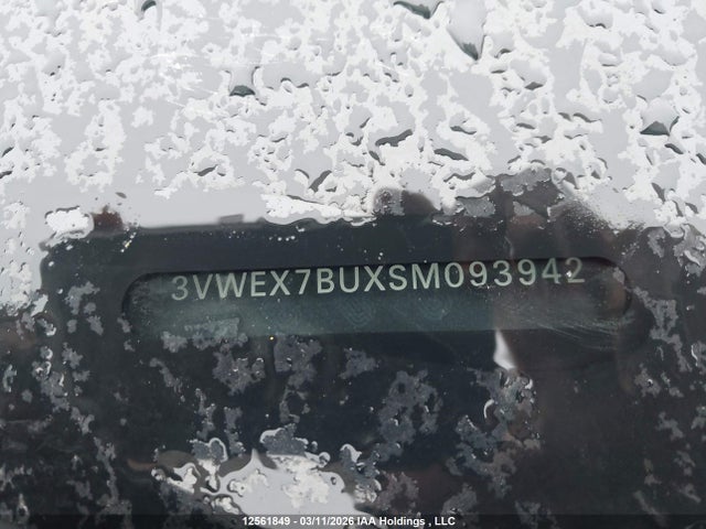3VWEX7BUXSM093942 Volkswagen JETTA SE