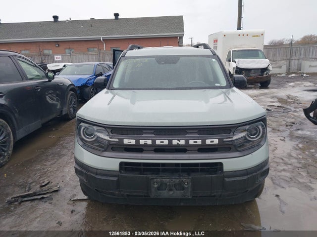 Продажа на аукционе авто 2024 Ford Bronco Sport Big Bend, vin: 3FMCR9B63RRE60481, номер лота: 12561853