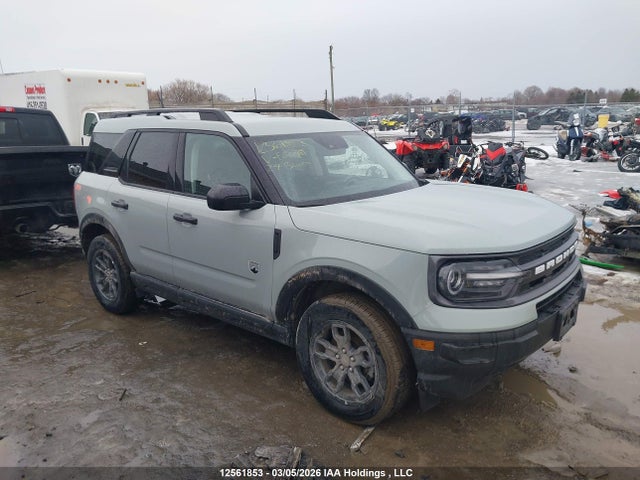Продажа на аукционе авто 2024 Ford Bronco Sport Big Bend, vin: 3FMCR9B63RRE60481, номер лота: 12561853