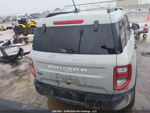 Продажа на аукционе авто 2024 Ford Bronco Sport Big Bend, vin: 3FMCR9B63RRE60481, номер лота: 12561853