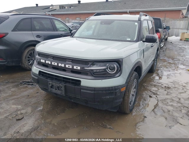 Продажа на аукционе авто 2024 Ford Bronco Sport Big Bend, vin: 3FMCR9B63RRE60481, номер лота: 12561853