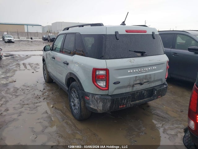 Продажа на аукционе авто 2024 Ford Bronco Sport Big Bend, vin: 3FMCR9B63RRE60481, номер лота: 12561853