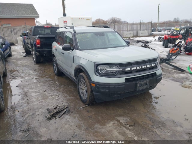 Продажа на аукционе авто 2024 Ford Bronco Sport Big Bend, vin: 3FMCR9B63RRE60481, номер лота: 12561853