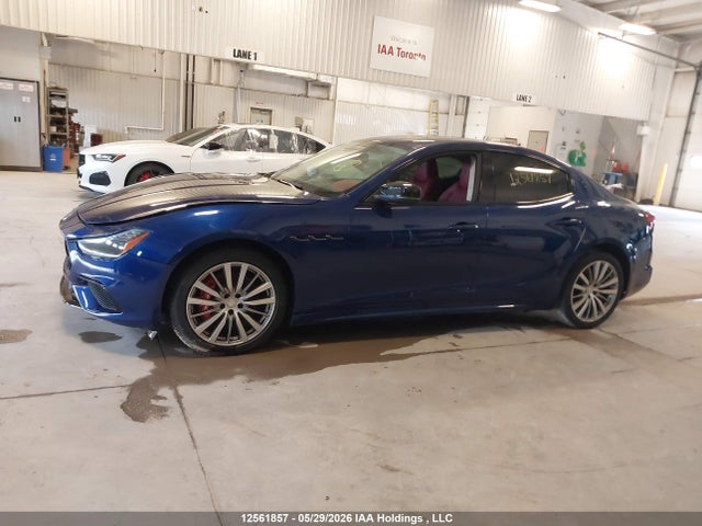 Aukcja sprzedaży 2023 Maserati Ghibli Modena Q4, vin: ZAM57YTM8PX411738, numer aukcji: 12561857