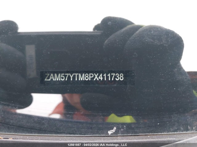 Aukcja sprzedaży 2023 Maserati Ghibli Modena Q4, vin: ZAM57YTM8PX411738, numer aukcji: 12561857