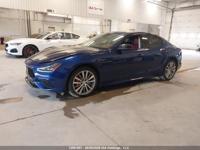 Aukcja sprzedaży 2023 Maserati Ghibli Modena Q4, vin: ZAM57YTM8PX411738, numer aukcji: 12561857