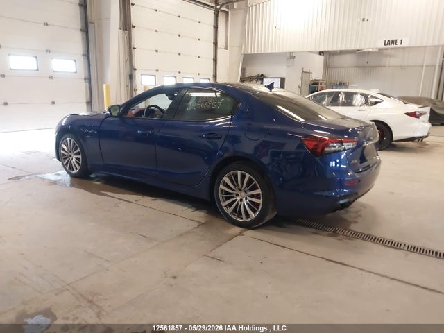 Aukcja sprzedaży 2023 Maserati Ghibli Modena Q4, vin: ZAM57YTM8PX411738, numer aukcji: 12561857