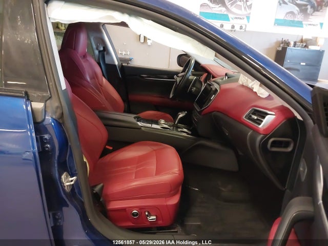 Aukcja sprzedaży 2023 Maserati Ghibli Modena Q4, vin: ZAM57YTM8PX411738, numer aukcji: 12561857