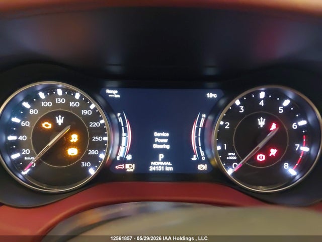 Aukcja sprzedaży 2023 Maserati Ghibli Modena Q4, vin: ZAM57YTM8PX411738, numer aukcji: 12561857