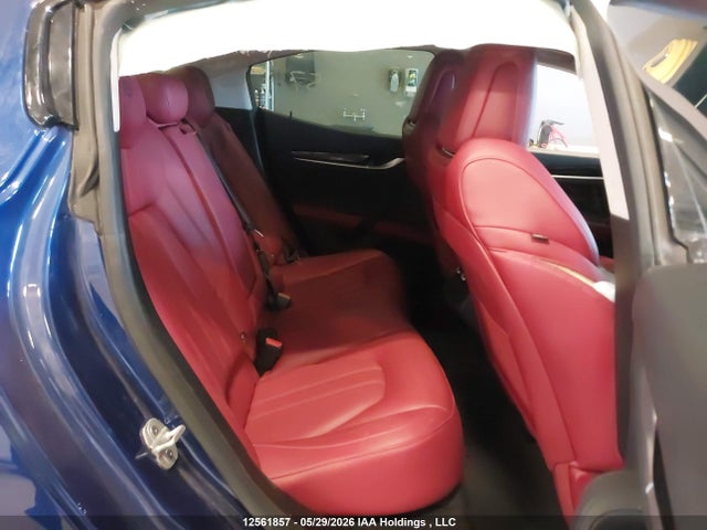 Aukcja sprzedaży 2023 Maserati Ghibli Modena Q4, vin: ZAM57YTM8PX411738, numer aukcji: 12561857