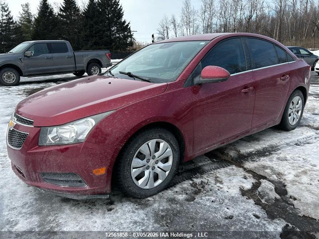 12561858 :رقم المزاد ، 1G1PC5SB4E7327171 vin ، 2014 Chevrolet Cruze Lt مزاد بيع