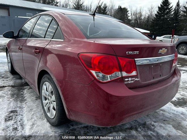 12561858 :رقم المزاد ، 1G1PC5SB4E7327171 vin ، 2014 Chevrolet Cruze Lt مزاد بيع