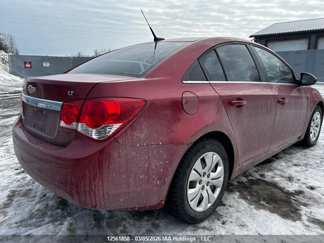 12561858 :رقم المزاد ، 1G1PC5SB4E7327171 vin ، 2014 Chevrolet Cruze Lt مزاد بيع
