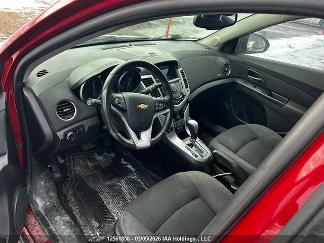 12561858 :رقم المزاد ، 1G1PC5SB4E7327171 vin ، 2014 Chevrolet Cruze Lt مزاد بيع