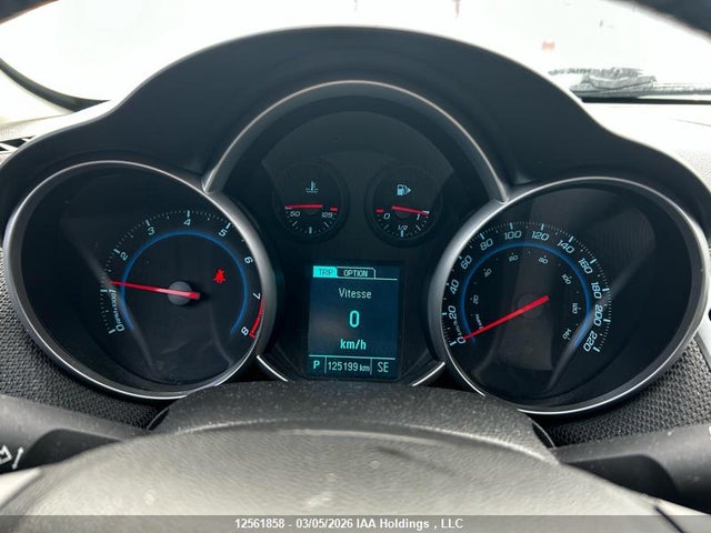 12561858 :رقم المزاد ، 1G1PC5SB4E7327171 vin ، 2014 Chevrolet Cruze Lt مزاد بيع