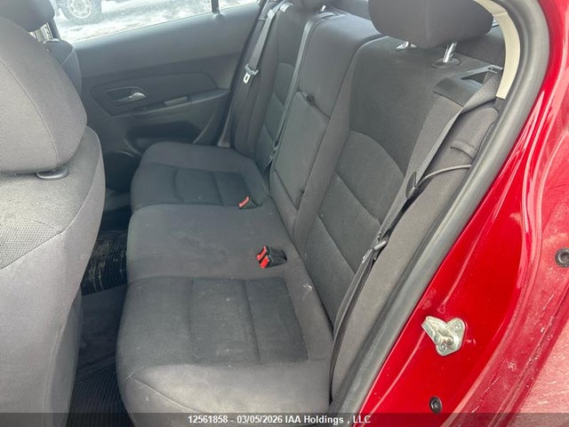 12561858 :رقم المزاد ، 1G1PC5SB4E7327171 vin ، 2014 Chevrolet Cruze Lt مزاد بيع